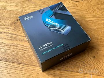 TerraMaster D1 SSD Plus – Case NVMe con USB4