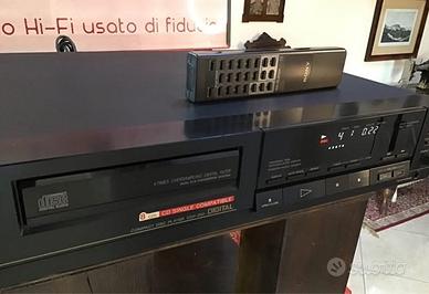 Sony cdp 250 lettore cd con telecomando originale
