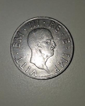 Moneta 2 lire Italia 1940