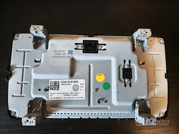Original VW Golf 7 Discover Pro 9,2" Glass Display