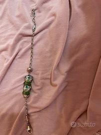 Bracciale verde