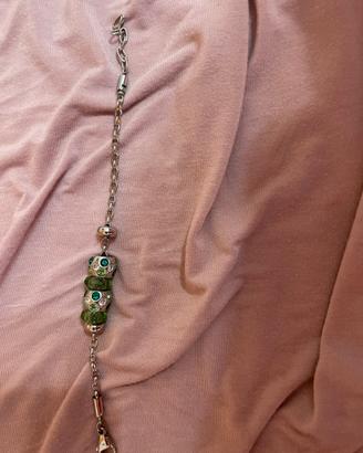 Bracciale verde