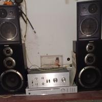 Stereo vintage funzionante