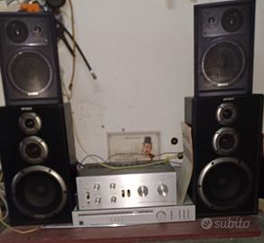 Stereo vintage funzionante