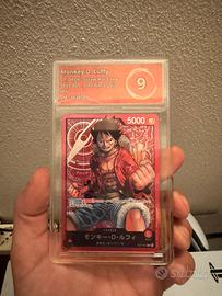 Monkey D Luffy