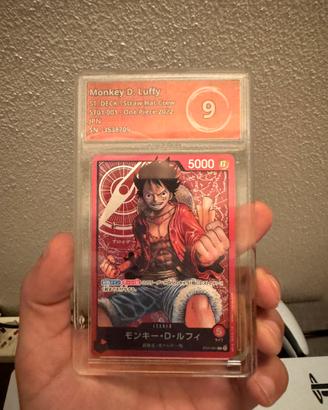 Monkey D Luffy
