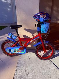 bici paw patrol da 3-6 anni