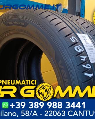 2 Gomme al 90% 195/60/15 HANKOOK Estive - Cantù