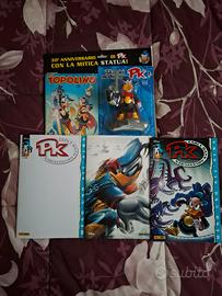 Paperinik 2026 Statua e inserto -1 All'alba 