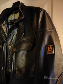Belstaff Giacca pelle Trialmaster Genuine Leather 