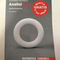 “Analisi Uno – Teoria ed esercizi” (3ª edizione)