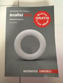 “Analisi Uno – Teoria ed esercizi” (3ª edizione)