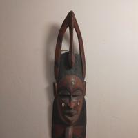 Maschera africana 80 cm