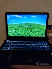 PC laptop per gaming