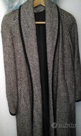 Cappotto vintage lana spiga