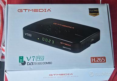 Decoder satellitare/terrestre GTMEDIA V7 PRO – Ful