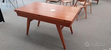 Tavolo alzabile e allungabile GIEMME 130X80 h80.