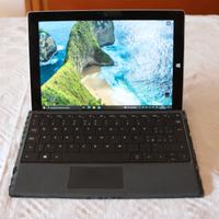 Surface 3 64 gb, 2 gb di RAM con tastiera italiana