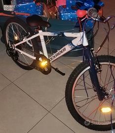 Bici bambino MtB rockrider 