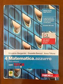 4 Matematica.azzurro (ISBN9788808490056)