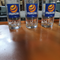 Orangina bicchieri vintage