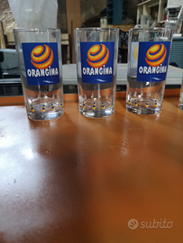 Orangina bicchieri vintage