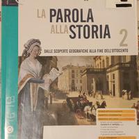 LA PAROLA ALLA STORIA 2 ISBN 9788891520234