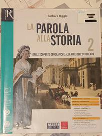 LA PAROLA ALLA STORIA 2 ISBN 9788891520234