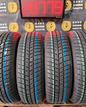 COME NUOVE 4 GOMME 185 65 15 DA NEVE - BARUM