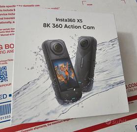 Insta360 X5 videocamera a 360 gradi
