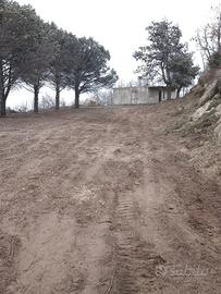 Fabbricato 70 mq con Terreno pianeggiante