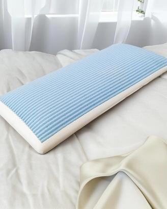 Cuscino in memory foam con inserto in gel fresco