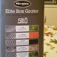 Elite Microplane Grattugia Pentabox