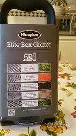 Elite Microplane Grattugia Pentabox