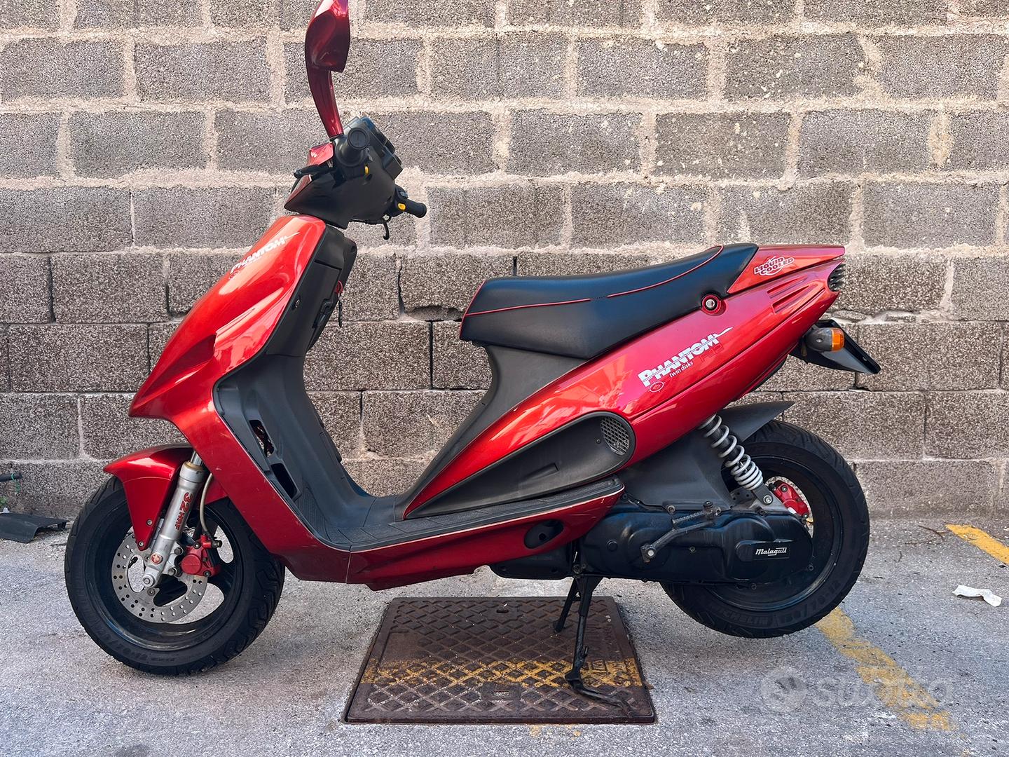 F12 Foggy Replica Scooter Malaguti 50 F12 Motorcycle Malaguti