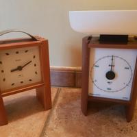 Orologio da tavolo e bilancia  cucina Rede design