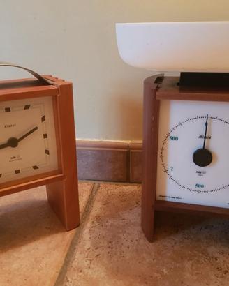 Orologio da tavolo e bilancia  cucina Rede design