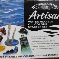 Winsor & Newton Solubili Olio & tempere base acqua