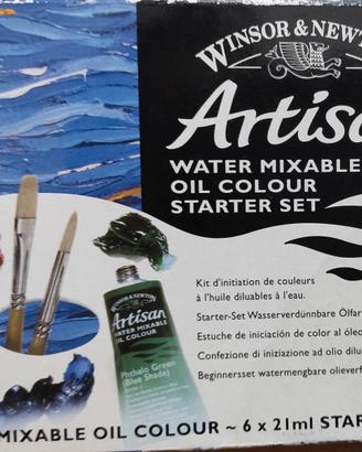 Winsor & Newton Solubili Olio & tempere base acqua