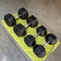 Set manubri ghisa 20 kg - 30 kg