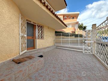 Piano terra con cortile privato