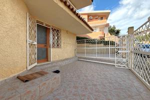 Piano terra con cortile privato