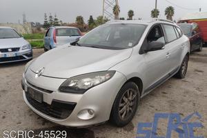 Renault megane 3 sw kz0/1 1.5 dci 110cv ricambi