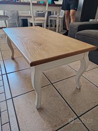 Tavolino gambe alla francese L 110 - P 55 - A 45