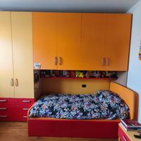 Cameretta Completa - con secondo letto estraibile 