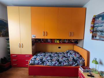 Cameretta Completa - con secondo letto estraibile 