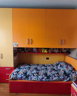 Cameretta Completa - con secondo letto estraibile 