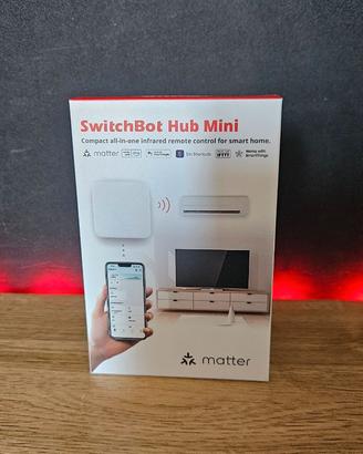 SwitchBot Hub Mini Matter – Smart IR Blaster