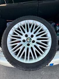 Cerchi Alfa Romeo Giulietta 17