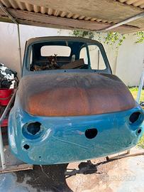 Fiat 500 F 8 bulloni